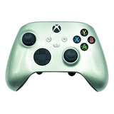 Controle Stelf Xbox Series Com Grip (silver Gloss) Elite