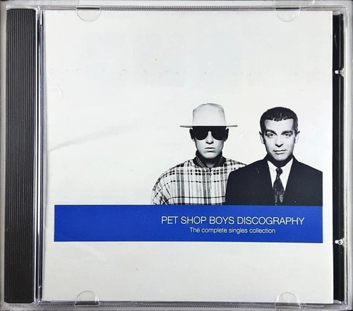 Cd-pet Shop Boys -discography