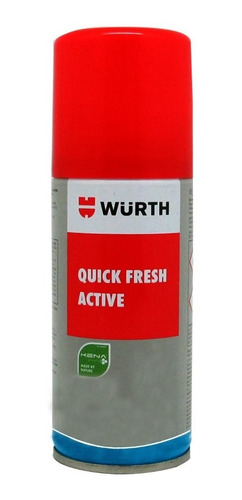 Limpiador Desinfectante Aire Acondicionado Quick Fresh Würth