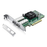 Adaptador De Red Ethernet De 10 Gb Para Card-tarjeta Intel 8