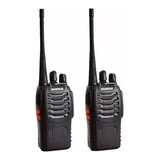 Dos Radio Baofeng Uhf Bf-888s 16 Canales