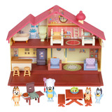 Bluey Mega Bundle Home, Juego De Asador Y 4 Figuras | Amazo.