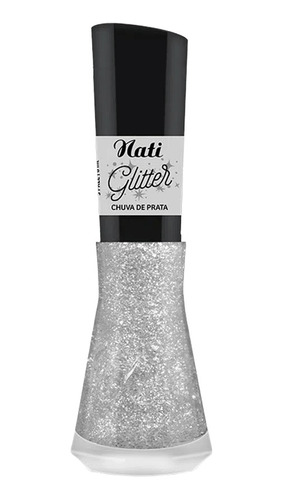 Esmalte Nati Coleção Glitter 8ml