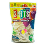 Globos Smits #9 C/50 Estandar Colores Smi1x1 Color Transparente