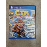 Crash Team Racing Nitro-fueled Ps4 Físico Excelente Estado