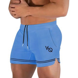 Short Slim Fit Deportivo Playa Elástico Vanquish V Q 2344gyk