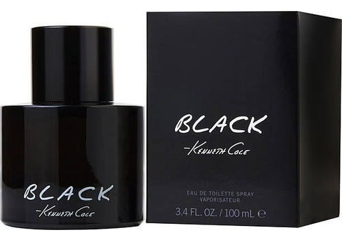 Perfume Black Kenneth Cole Caballero 100 Ml Eau De Toilette