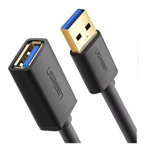 Cabo Ugreen Extensor Usb 3.0 3m Extensão Reforçada P/win Mac