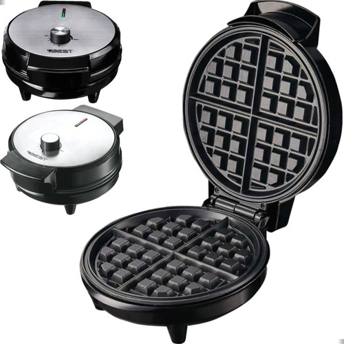 Máquina De Fazer Waffle Grill Panqueca Elétrica Best 220v