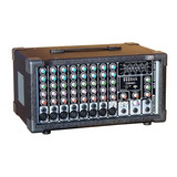 Consola Potenciada Wenstone Ma-8500e/mp3 500w 8 Canales