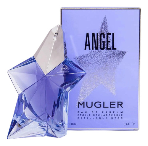 Perfume Angel Mugler Edp 100ml Feminino Original Recarrega