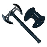 Hacha Tomahawk Táctica Militar Supervivencia Doble Filo