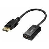 Moread Displayport A Hdmi Adaptador Gold-plated Displayport 