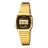 Reloj De Pulsera Casio Youth La670wa-1, De Dama