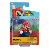 Figura Mario 6 Cm Articulado Jakks Pacific 
