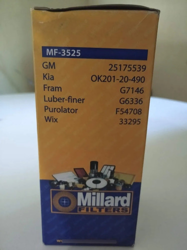 Filtro Gasolina Mazda Allegro 1.6 1.8 Mx3 Sephia Cx9 Protege Foto 5