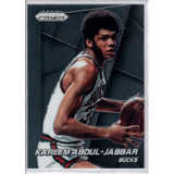 Baloncesto Nba Panini Prizm 173 Kareem Abdul-jabbar Bucks