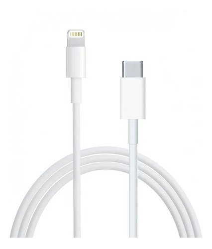 Cable Usb Tipo C Para iPhone Carga Rapida 1m Datos AirPods 