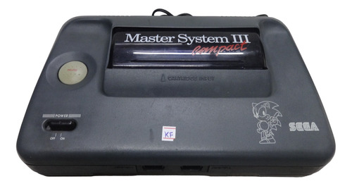 Master System 3 Tec Toy Av +  1 Controle Cod Kf Sonic E Saída Rf