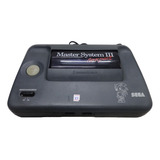  Master System 3 Tec Toy Av +  1 Controle Cod Kf Sonic E Saída Rf