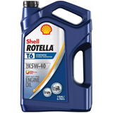 Aceite Sintetico Diesel Shell Rotella T6 5w40 Gallon 3.78 L