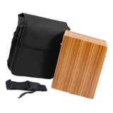 Bolsa De Percusión Cajon Drum Cajon Con Correa De Transporte