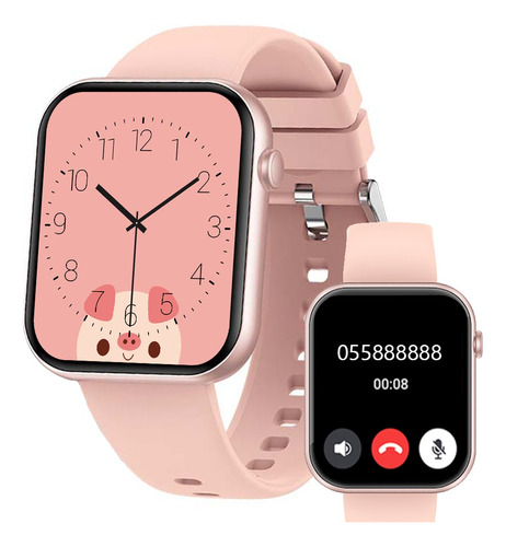 Reloj Inteligente Smartwatch 1.96  Llamada Bluetooth 