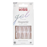 Kiss Gel Fantasy Uñas De Gel Magnético - Dignidad, Uñas De M