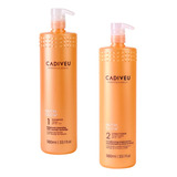 Kit Profissional Cadiveu Nutri Glow  Shampoo E Condicionador