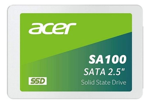 Disco Solido Ssd 960gb Acer Sa100 2.5  Sata Iii High Perform