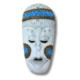 Mascara Aborigene P Importada Madeira Indonesia Bali 21cm