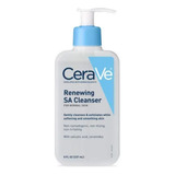 Cera Ve Renewing Sa Cleanser Limpiador Facial 237 Ml Cerave