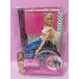 Boneca Barbie Fashionistas 132 Cadeirante 