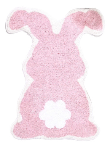 Alfombra Antideslizante Para Baño, Serie Easter Cute Bunny S