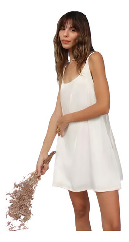 Vestido Corto Ajustable Meadow