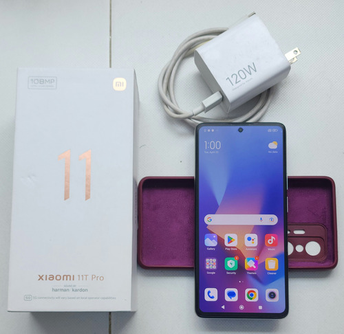 Xiaomi Mi 11t Pro Dual Sim 256 Gb Azul Celestial 8 Gb Ram