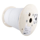 Bobina De Cable Blindado F/utp 305m De 4 Pares Cat6a