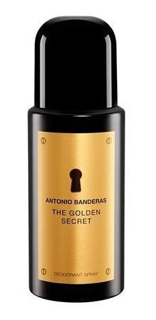 Desodorante Masculino Antonio Banderas Golden Secret 150ml