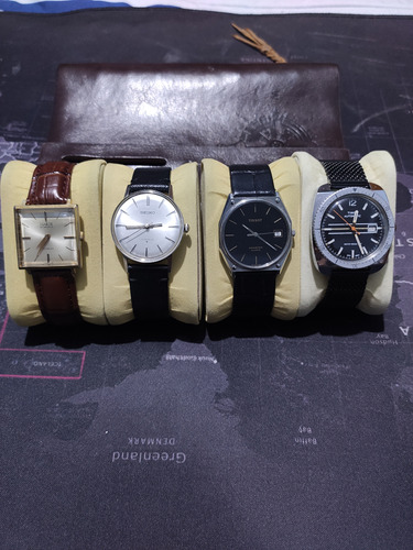 Set De Relojes Vestir Vintage Suizos