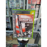 Rainbow Six Lockdown - Xbox Clasico 