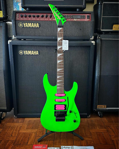 Guitarra Jackson Dk3xr X Series - Neon Green - Dinky