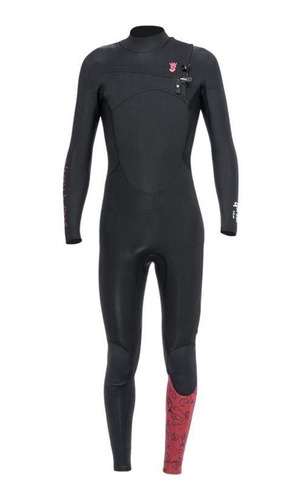 Traje De Surf Hombre Stoked G4 4/3 Negro