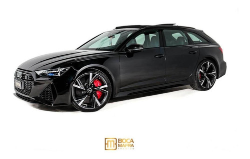 AUDI RS6 AVANT 4.0 TIPTRONIC QUATTRO 