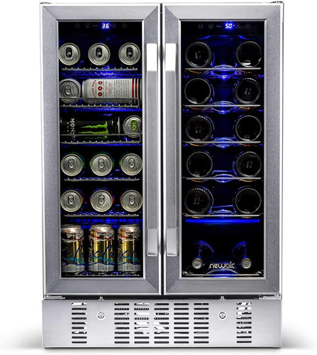 Newair - Refrigerador Caba De Vino Y Bebidas Con Candado