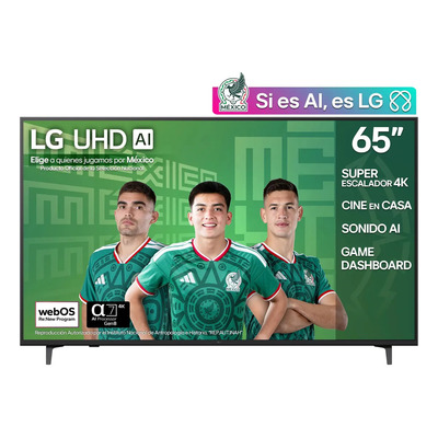 Smart Tv 65UA7500PSA Uhd Ai 4k 2025 65 Pulgadas LG 127V | Envío gratis