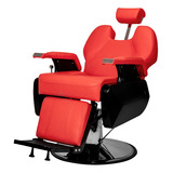 Sillon Retro Barbero Peluqueria Hidraulico Barberia Gadnic