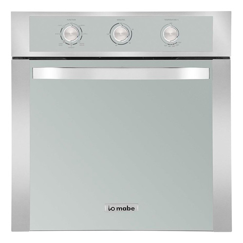 Horno Gas Empotrable Io6056hgwi0 60 Cm Ac Inox Io Mabe