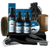 Doexerout Kit De Crecimiento De Barba  Kit De Crecimiento D