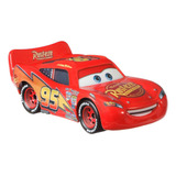 Disney Pixar Cars, Auto Básico: Rayo Mcqueen, Vehículo De Ju