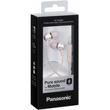  Audifonos Panasonic Rp-tcm360 Pure Sound Microfono Control